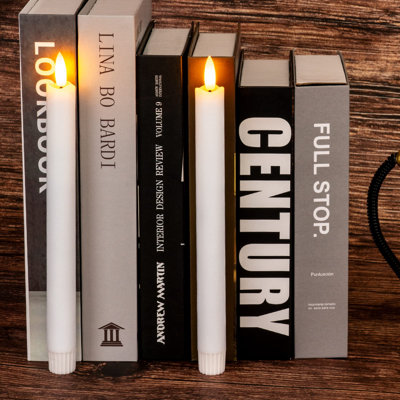 Flameless Taper Candle