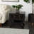 Isabel Vintage Style Faux Leather Accent End Table with Single Drawer