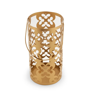 Eirny 12.5'' H Metal Tabletop Tealight Holder