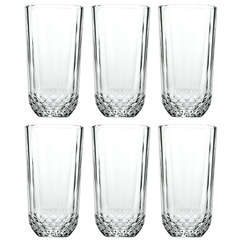 Joille 345ml Drinking Glass, 6