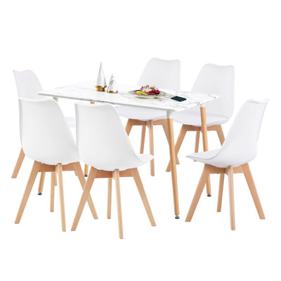 Mordenhill 6 - Person Dining Set