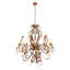 54" Wide Serratina 20 Light Chandelier