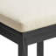 Tabouret de comptoir en bois de chêne noir Jax-123259861-123259863