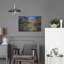 Mur en métal Loon Peak® «Skyline Arch At Sunset» par Rick Berk-434255809