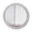 Huldar Glass Flat Wall Mirror