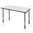 Kee Laminate Adjustable Height Collaborative Desk-85728164