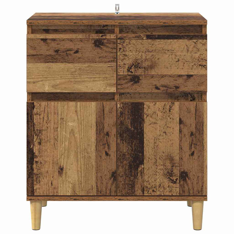 Sideboard Accent Chest, Old Wood