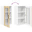 Vidaxl Kitchen Cabinet 2 Pcs Black 40 X 31 X 80 Cm Engineered Wood-121217275