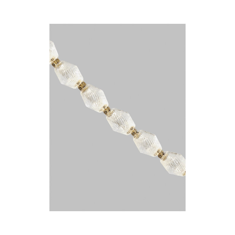 Collier 1 - Light LED Chandelier, 3000K