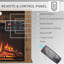 SAHARA FLAMEKO Electric Fireplace-1774542601-1774542610