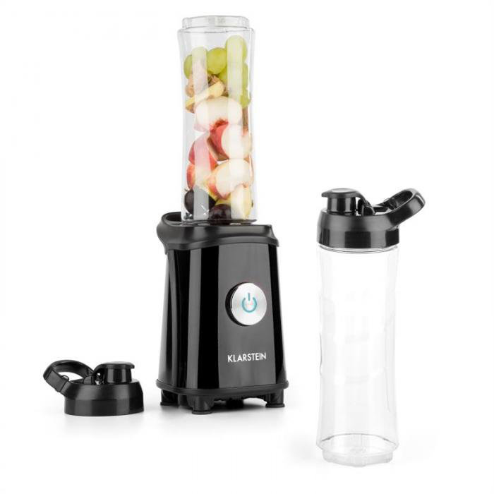 Klarstein 3 Speed 800ml Countertop Blender, Black