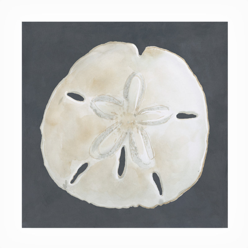 Toile d'extérieur «Shell on Slate II» Macau Megan Meagher, H 18 po x l 18 po x P 1,5 po