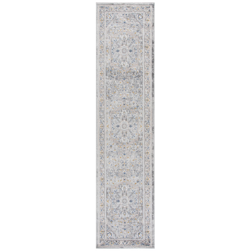 Palma 376 Performance Oriental Rug, 2'-2" X 9'-0" Runner