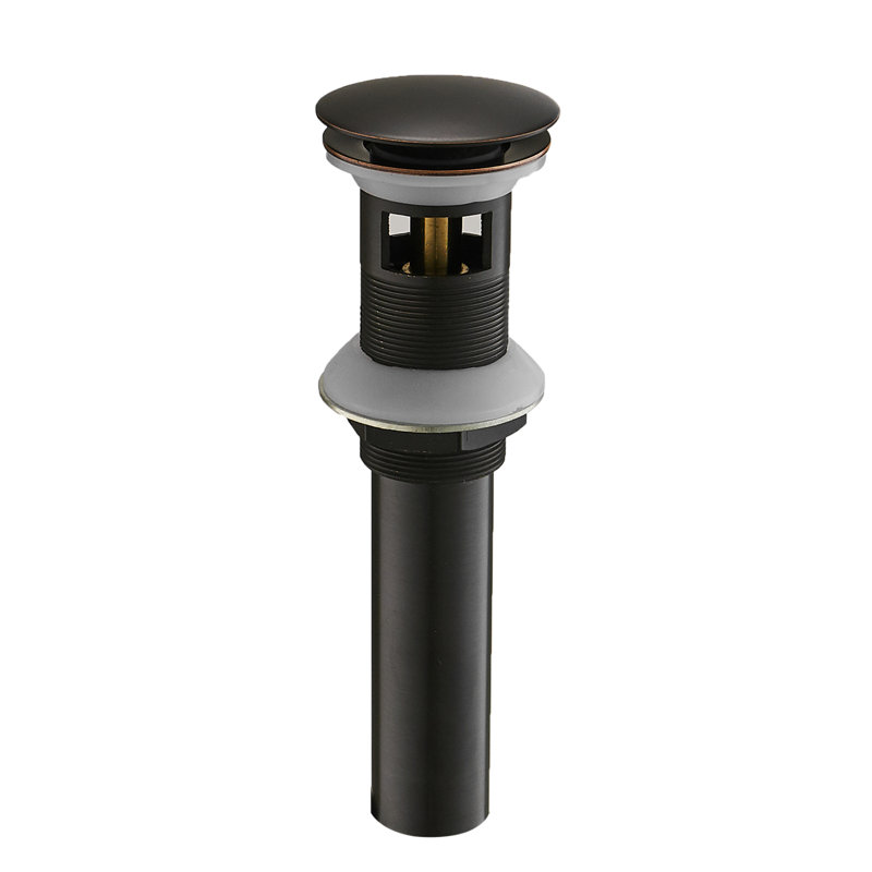 2.4'' W Drain Stopper, Yes, Oil Rubbed Bronze
