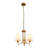 3 - Light Dimmable Classic / Traditional Chandelier-1512509530