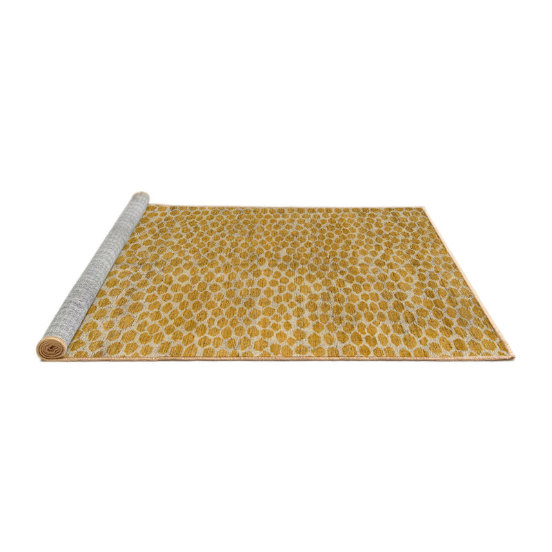 Anca Abstract Indoor Rug, Round 3'