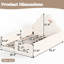 Lit pour enfant rembourré TeddyNest-134477507-134477504