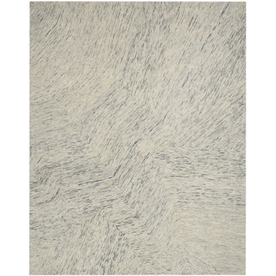 Tapis d'intérieur moderne gris pâle DKNY