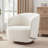 Caysey Boucle Swivel Accent Chair-102476751