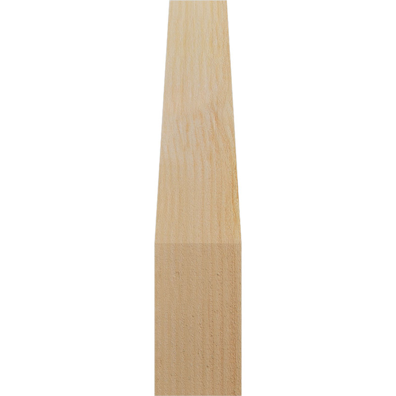 Attelle impériale du genou, Sapin de Douglas, H 22 po x l 4 po x P 14 po, Brute