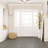 Quarry 6"x 6" Ceramic Floor and Wall Klinker Tile in Gray
