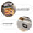 Multi-functional Smart Safe Nightstand