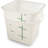 Carlisle Food Service Products 1 Gallons Square Polyethylene Food Storage Container-87118272