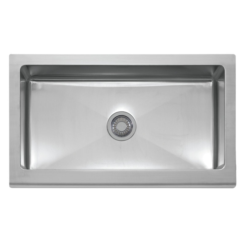 Évier de cuisine avec tablier l 36 po x l 21 po Manor House