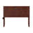 Emmitte Solid Wood Rustic Chevron Headboard-713007507-689753043