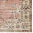 Delacroy Machine Washable Pink and Ivory Area Rug-55466330