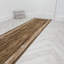 Runner Abstract Looped / Hooked Area Rug-1812358458