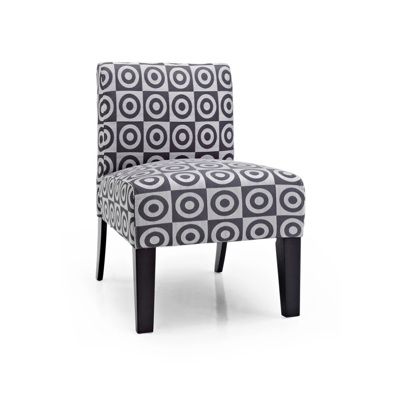 Upholstered Slipper Chair