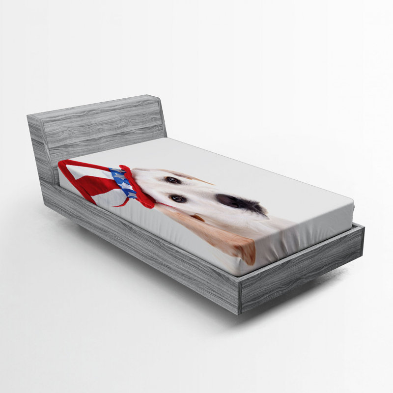 Microfiber Fitted Sheet, Twin Fitted Sheet