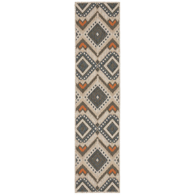 Tapis intérieur / extérieur tissé à la machine Izola 