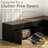 L-Shaped Corner Shoe Bench With Large Capacity Storage & Optional Cushions in Multiple Colors-628991159