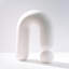 Vase blanc minimaliste moderne
