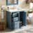 Stylish Bathroom Vanity With Ceramic Sink And Ample Storage, A Perfect Blend Of Functionality And Aesthetics.-571490976