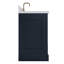 Ensemble de meuble-lavabo simple 42,25 po avec plateau en quartz Abshire-94668838