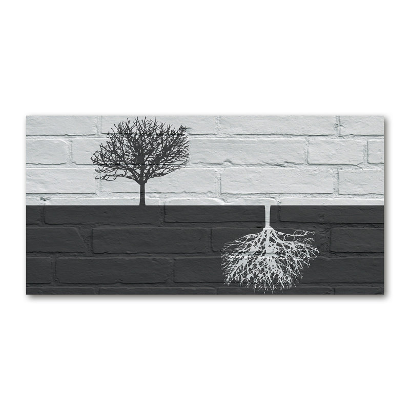 50cm W x 100cm L Glass Peel and Stick Panel