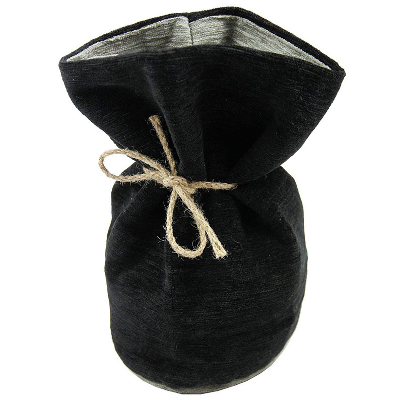 Macit Door Wedge, Black/Grey