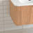 Wall-Mounted Floating Bathroom Vanity With Ceramic Basin-658709363