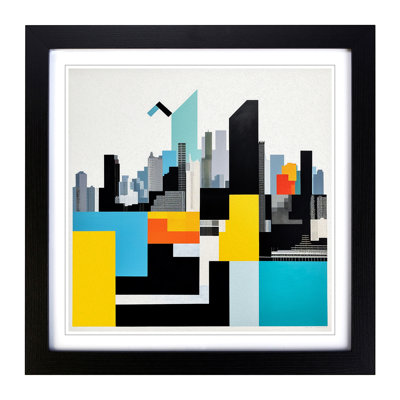 Single Picture Frame Print on Wood