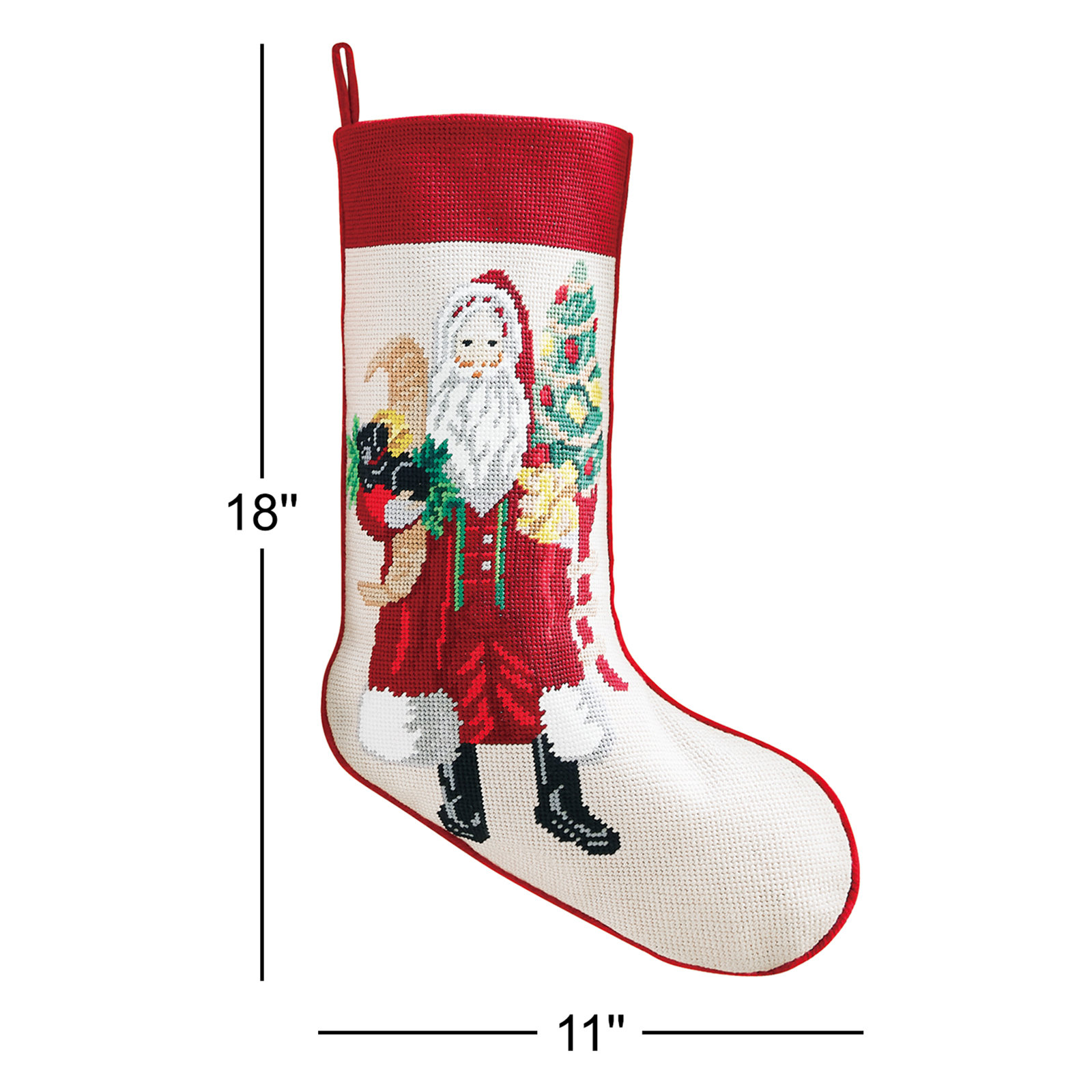 Needlepoint Stocking