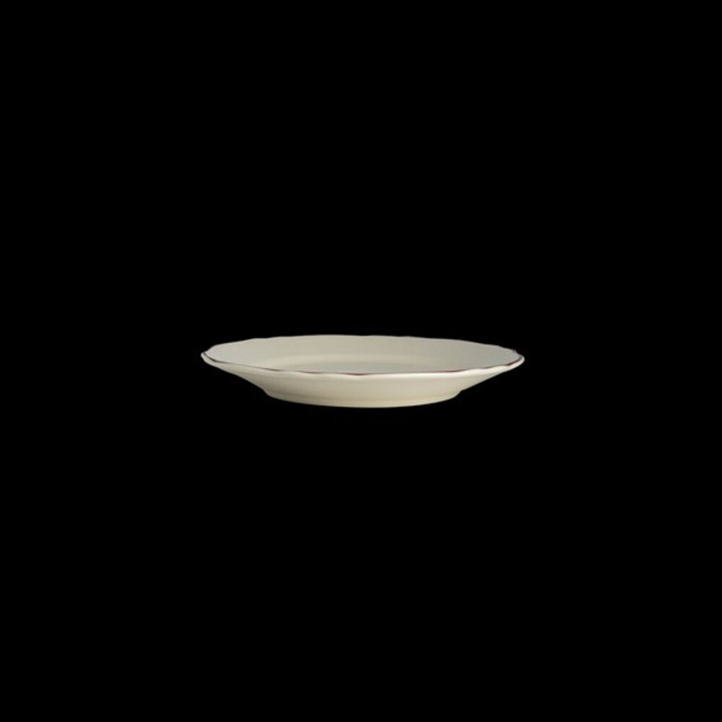 STYLELINE MAROO Plate Styleline, White/Red