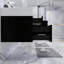 Ensemble de meuble-lavabo double mural 83 po Glasgow-773455902-773455901