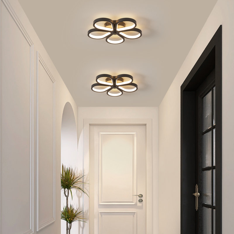 5 - Light 30cm Acrylic LED Flush Mount