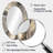 Morning Effervescence III - Abstract Oval Decorative Mirror On Metal-581269927