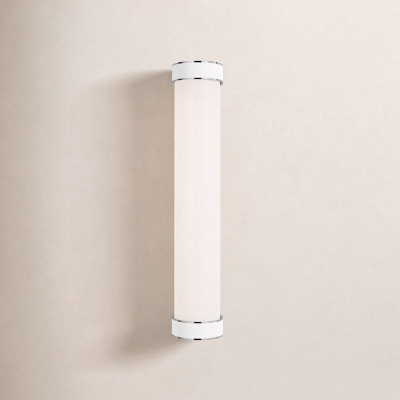 Moraine Dimmable Bath Bar, Sliver