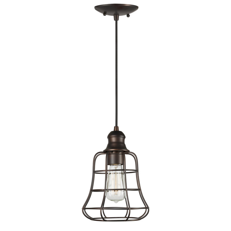 Luminaire suspendu géométrique 1 lumières simple Ferdinand