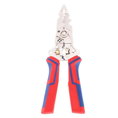 A chopper Strippers With Voltage Tester Electrical Disconnect Pliers   Stripping Tool For Electricians Precision  Cutting For Electrical